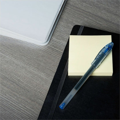 Business Source Yellow Repostionable Adhesive Notes - 3" Flag/Note Width x 3" Flag/Note Length - Square - Yellow - 24 / 