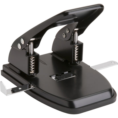 Business Source Heavy-duty 2-Hole Punch - 2 Punch Head(s) - 30 Sheet of 20lb Paper - 9/32" Punch Size - Round Shape - St