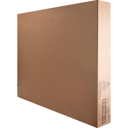 Business Source Lift-off Lid Light Duty Storage Box - External Dimensions: 15" Width x 24" Depth x 10" Height - 12 / Car