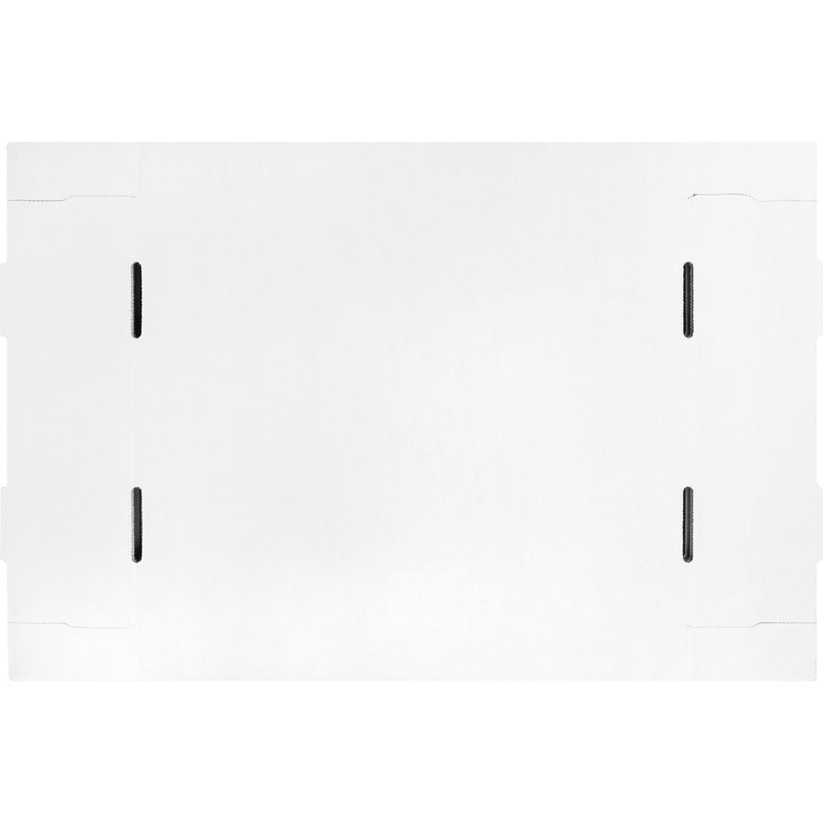 Business Source Quick Setup Medium-Duty Storage Box - External Dimensions: 12" Width x 15" Depth x 10" Height - 12 / Car