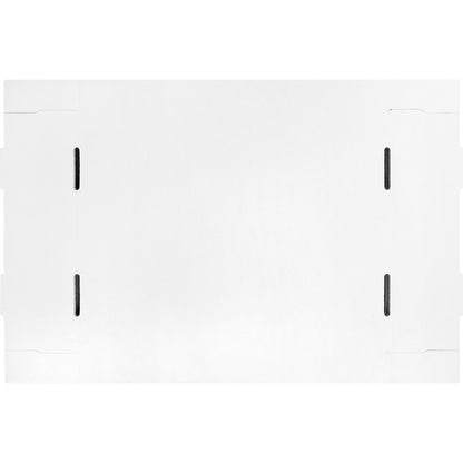 Business Source Quick Setup Medium-Duty Storage Box - External Dimensions: 12" Width x 15" Depth x 10" Height - 12 / Car