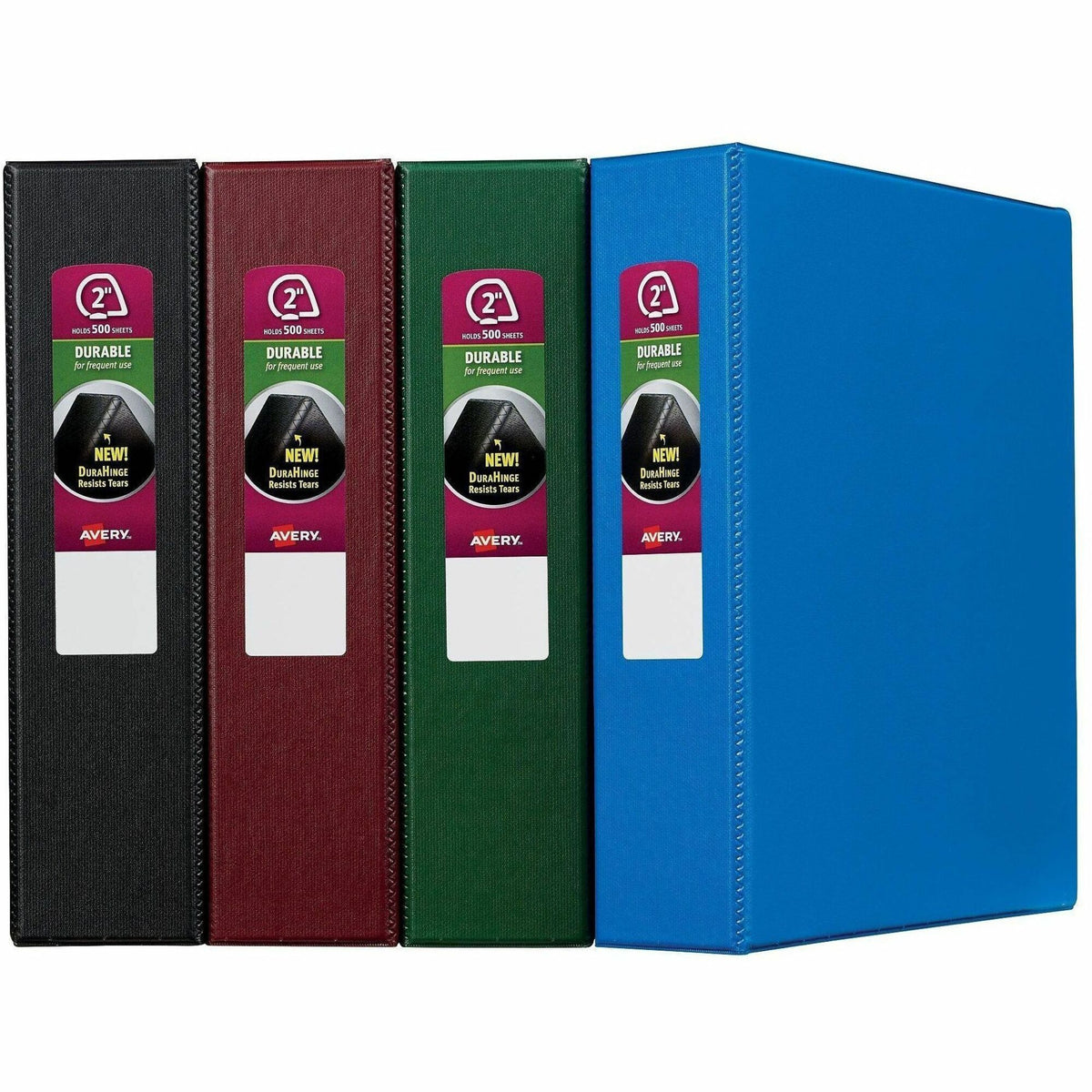 Avery® Durable Binder - 2" Binder Capacity - Letter - 8 1/2" x 11" Sheet Size - 530 Sheet Capacity - 3 Ring - Fastener: 