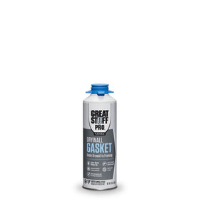Great Stuff Pro White Polyurethane Gasket Foam Sealant 18 oz 12011680, Pack of 12