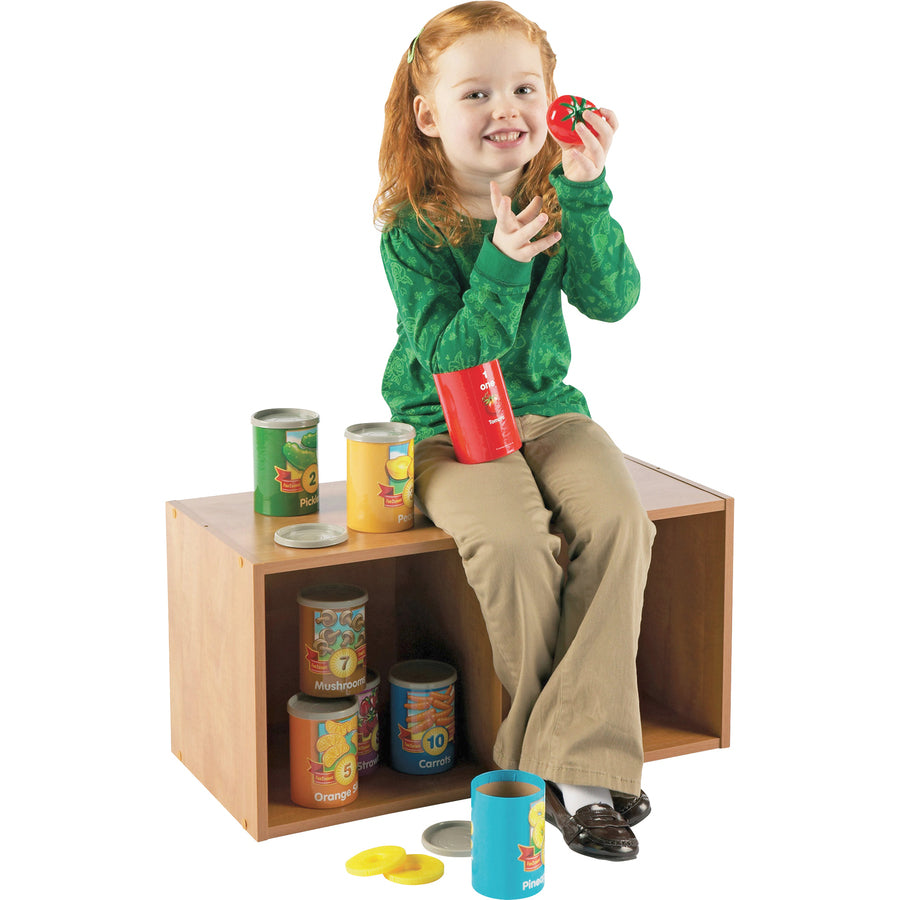 Learning Resources 1-10 Counting Cans Set - Play Kit - Theme/Subject: Learning - 3 Year - 55 Pieces