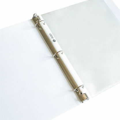Business Source Sheet Protectors - 2.4 mil Thickness - For Letter 8 1/2" x 11" Sheet - 3 x Holes - Ring Binder - Top Loa