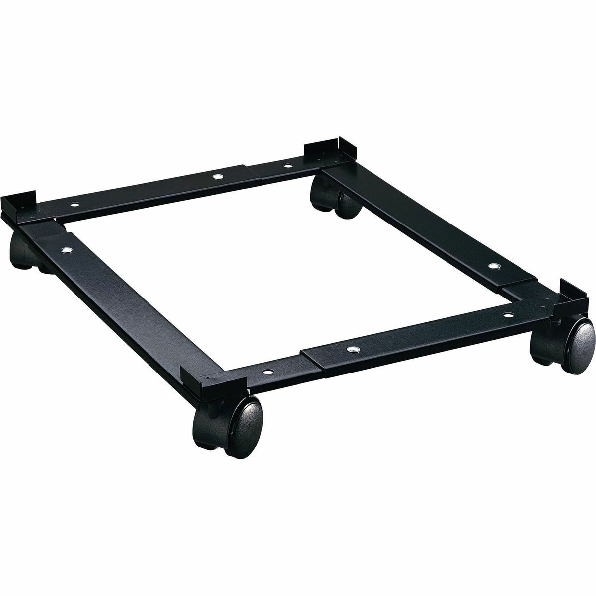Lorell Commercial-Grade File Caddy - 400 lb Load Capacity - 4 Casters - Steel - 16.63" Width x 11.40" Depth x 4" Height 