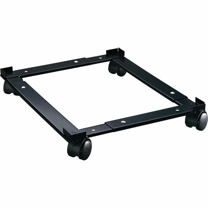 Lorell Commercial-Grade File Caddy - 400 lb Load Capacity - 4 Casters - Steel - 16.63" Width x 11.40" Depth x 4" Height 
