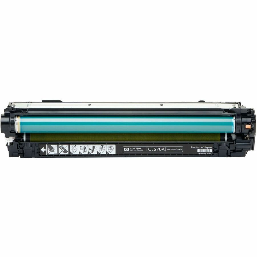 HP 650A Original Laser Toner Cartridge - Single Pack - Black - 1 Each - 13500 Pages