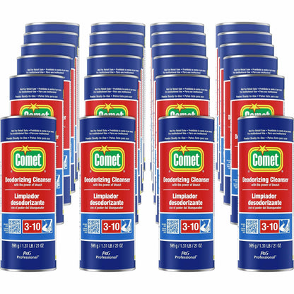 Comet Deodorizing Cleanser - For Multipurpose - 21 oz (1.31 lb) - Recommended For: Stain Remover - Deodorize - Clear - 2