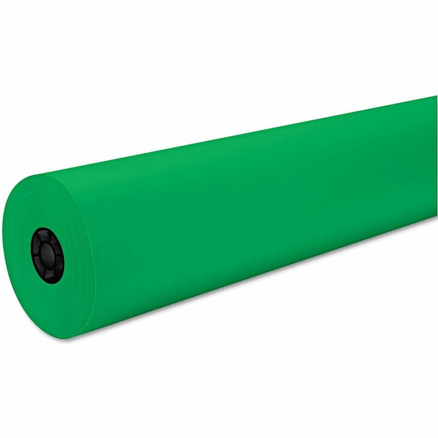Decorol Flame-Retardant Art Paper Roll - Art, Classroom, Office, Banner, Bulletin Board - 7" Height x 36" Width x 1000 f