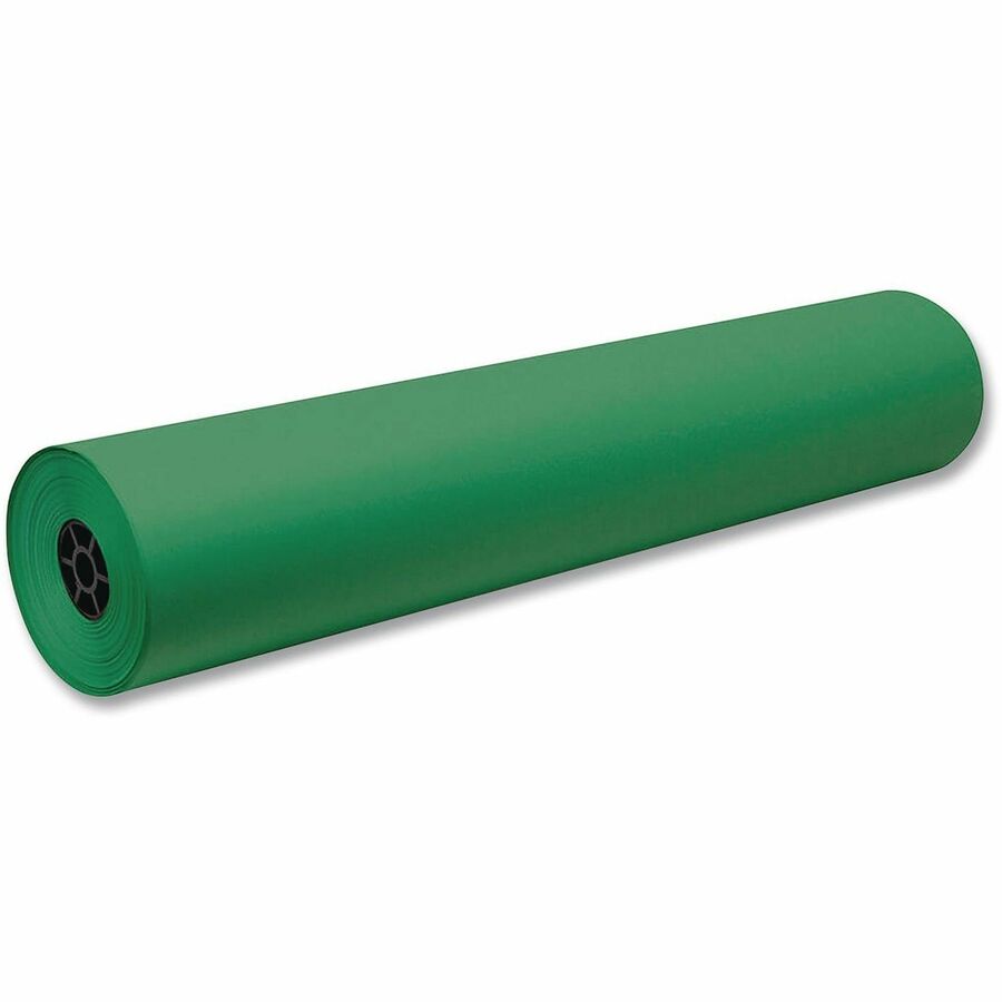 Decorol Flame-Retardant Art Paper Roll - Art, Classroom, Office, Banner, Bulletin Board - 7" Height x 36" Width x 1000 f