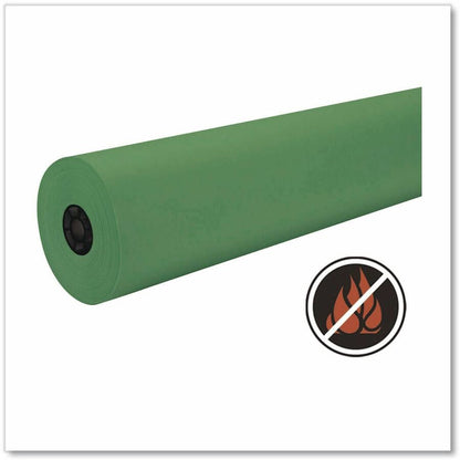 Decorol Flame-Retardant Art Paper Roll - Art, Classroom, Office, Banner, Bulletin Board - 7" Height x 36" Width x 1000 f