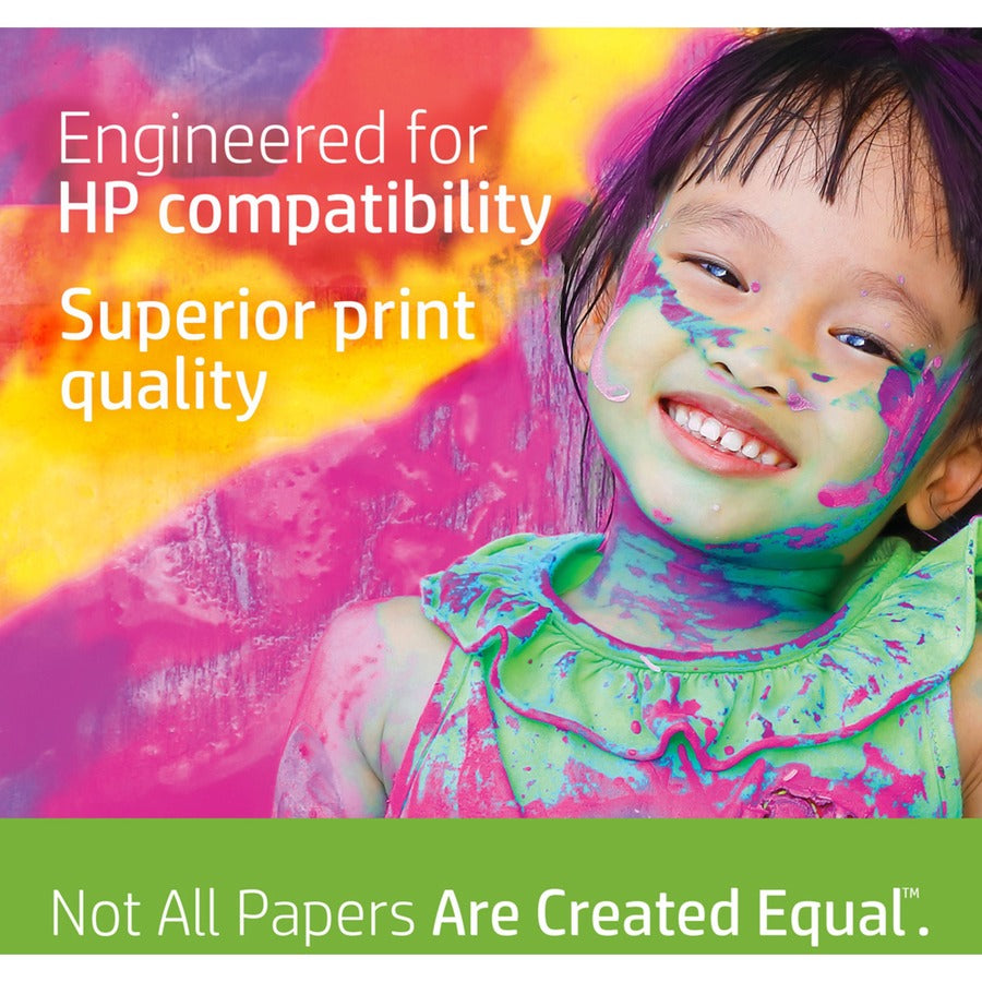 HP Papers Multipurpose20 Copy Paper - White - 96 Brightness - Letter - 8 1/2" x 11" - 20 lb Basis Weight - Smooth - 5 / 