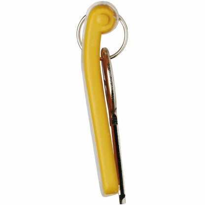 DURABLE Label Window Key Tags - Assorted - 24 / Pack