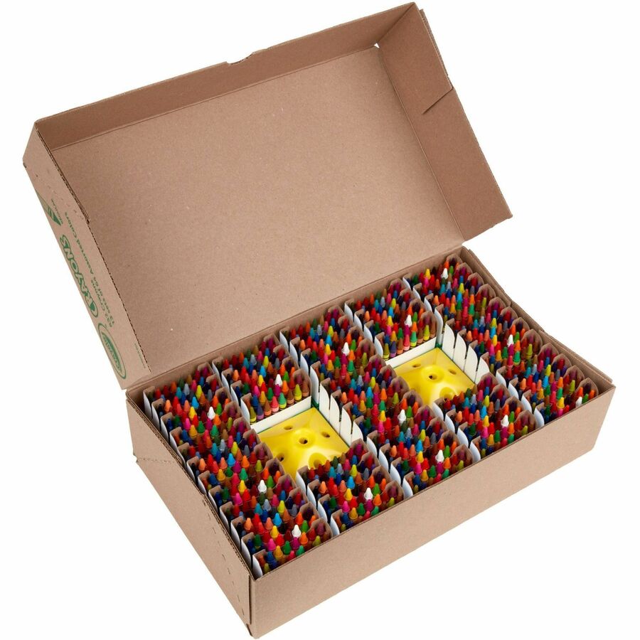 Crayola 64-Color Crayon Classpack - Assorted - 1 Box