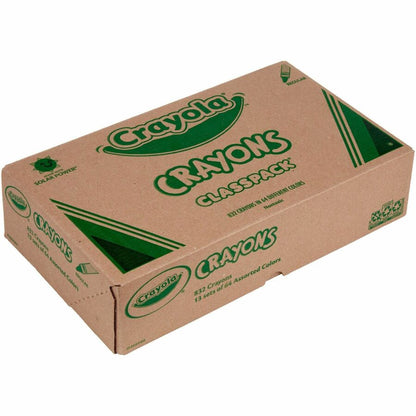 Crayola 64-Color Crayon Classpack - Assorted - 1 Box