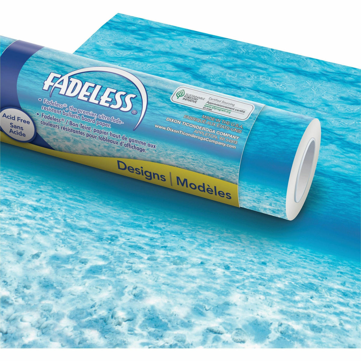 Fadeless Bulletin Board Art Paper - 1 Roll
