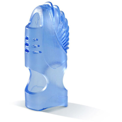 LEE Tippi Micro-Gel Fingertip Grips - #3 with 0.56" Diameter - Extra Small Size - Assorted - 10 / Pack