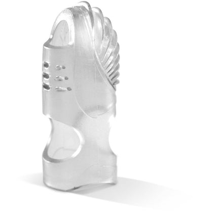 LEE Tippi Micro-Gel Fingertip Grips - #3 with 0.56" Diameter - Extra Small Size - Assorted - 10 / Pack