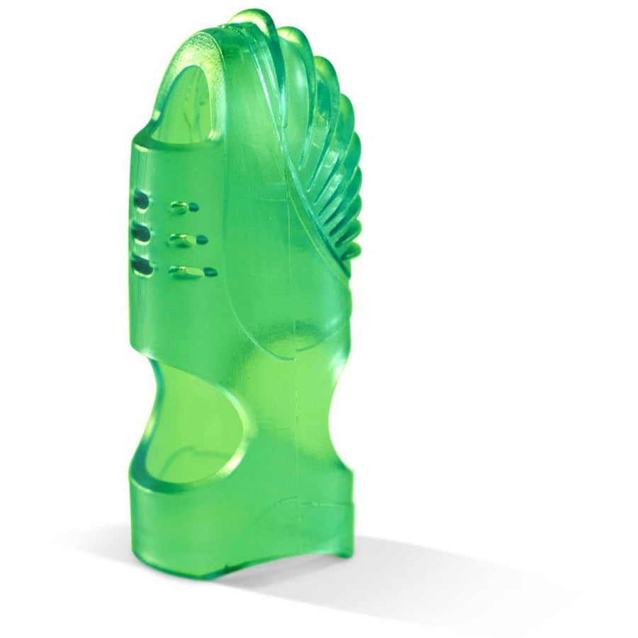 LEE Tippi Micro-Gel Fingertip Grips - #5 with 0.62" Diameter - Small Size - Assorted - 10 / Pack