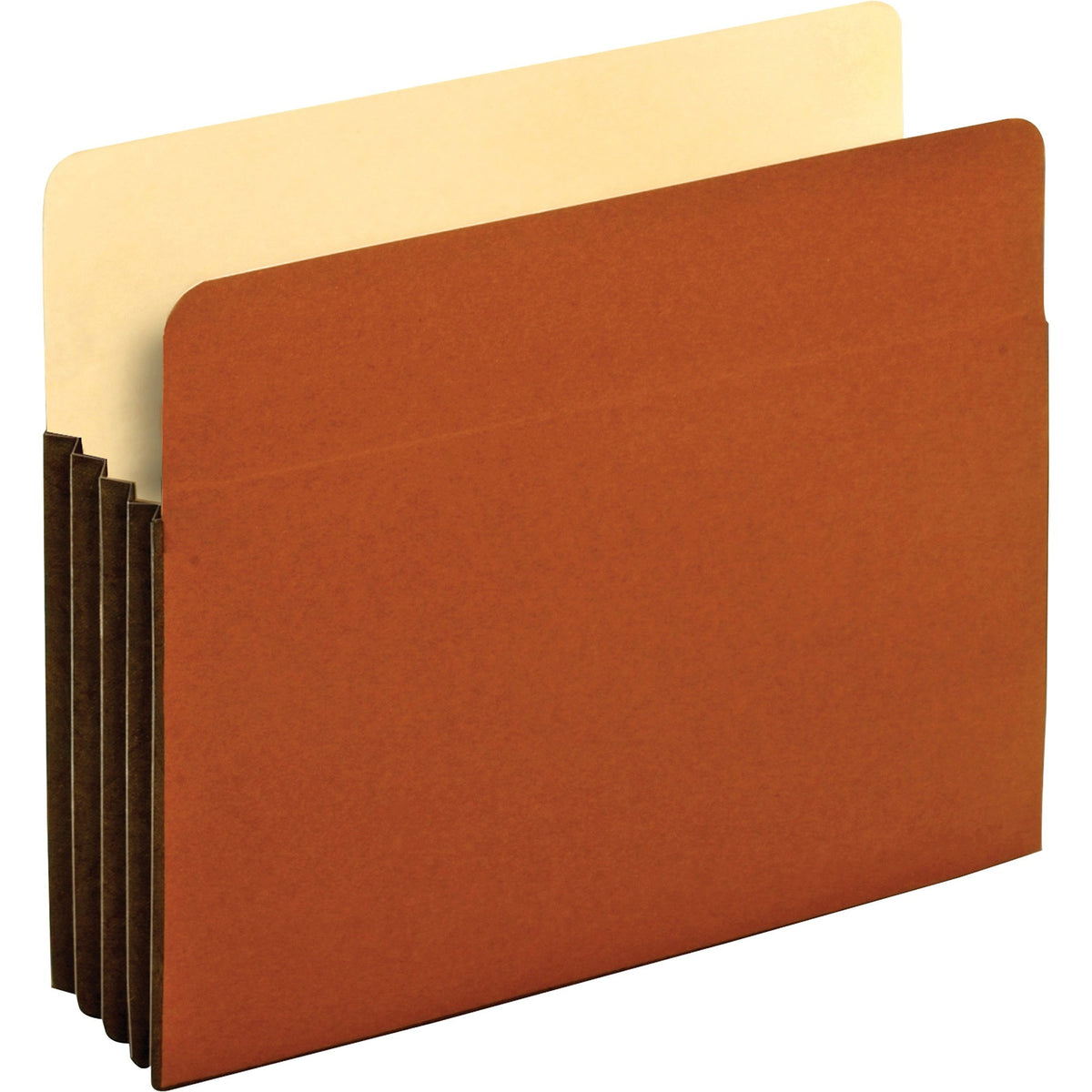 Pendaflex Letter Recycled Expanding File - 8 1/2" x 11" - 800 Sheets Capacity - 3 1/2" Expansion - Top Tab Location - 12