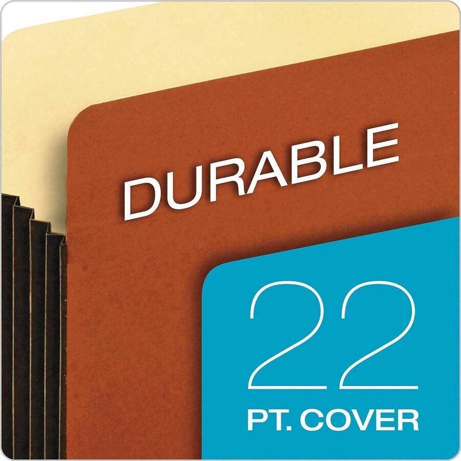 Pendaflex Legal Expanding File - 8 1/2" x 14" - 800 Sheets Capacity - 3 1/2" Expansion - Top Tab Location - 12.5 pt. - R