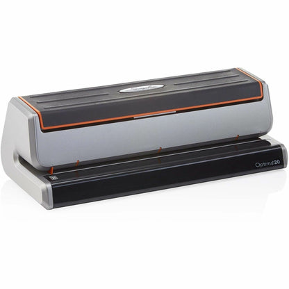 Swingline Optima 20 Electric Punch - 3 Punch Head(s) - 20 Sheet - 9/32" Punch Size - 5" Width x 11.5" Depth x 3.8" Heigh