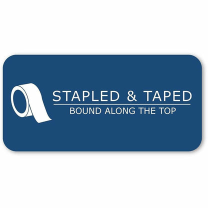 Roaring Spring Recycled Legal Pad - 40 Sheets - 80 Pages - Printed - Stapled/Tapebound - Both Side Ruling Surface - 12 /