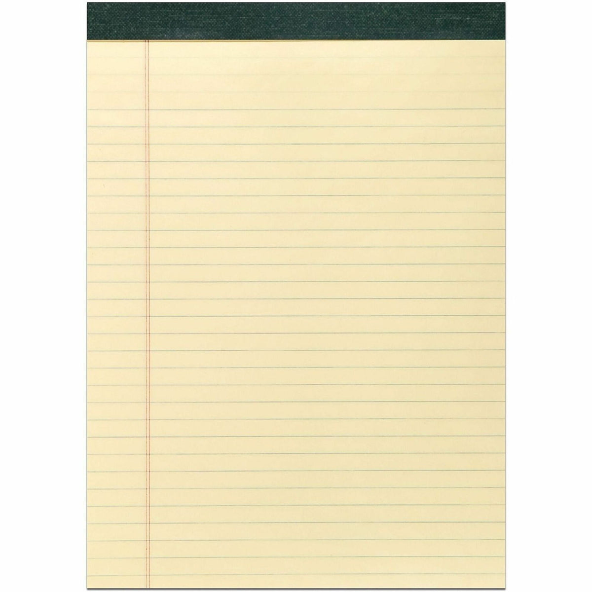 Roaring Spring Recycled Legal Pad - 40 Sheets - 80 Pages - Printed - Stapled/Tapebound - Both Side Ruling Surface - 12 /