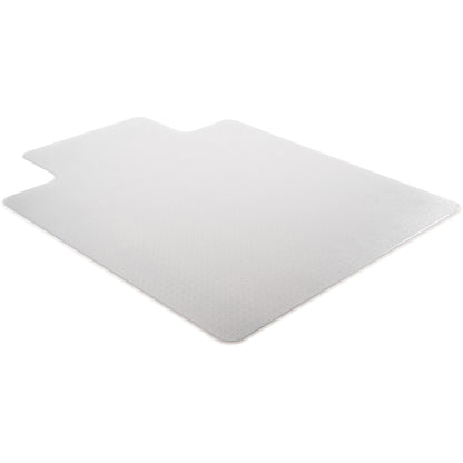 Deflecto SuperMat for Carpet - Carpet, Indoor - 48" Length x 36" Width - Lip Size 10" Length x 19" Width - Rectangular -