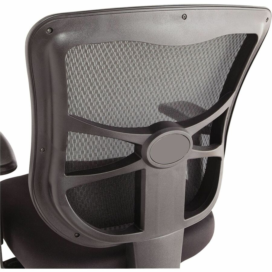 Alera Elusion Chair - Black Seat Color - Fabric Seat Material - Black Back Color - Mesh Back Material - Black Frame Colo