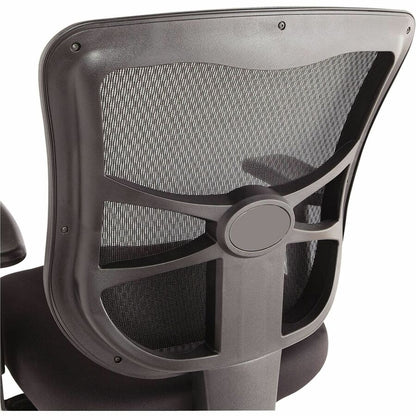 Alera Elusion Chair - Black Seat Color - Fabric Seat Material - Black Back Color - Mesh Back Material - Black Frame Colo