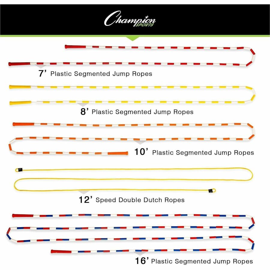 Champion Sports Variety Playground Set - Assorted - 1 Set