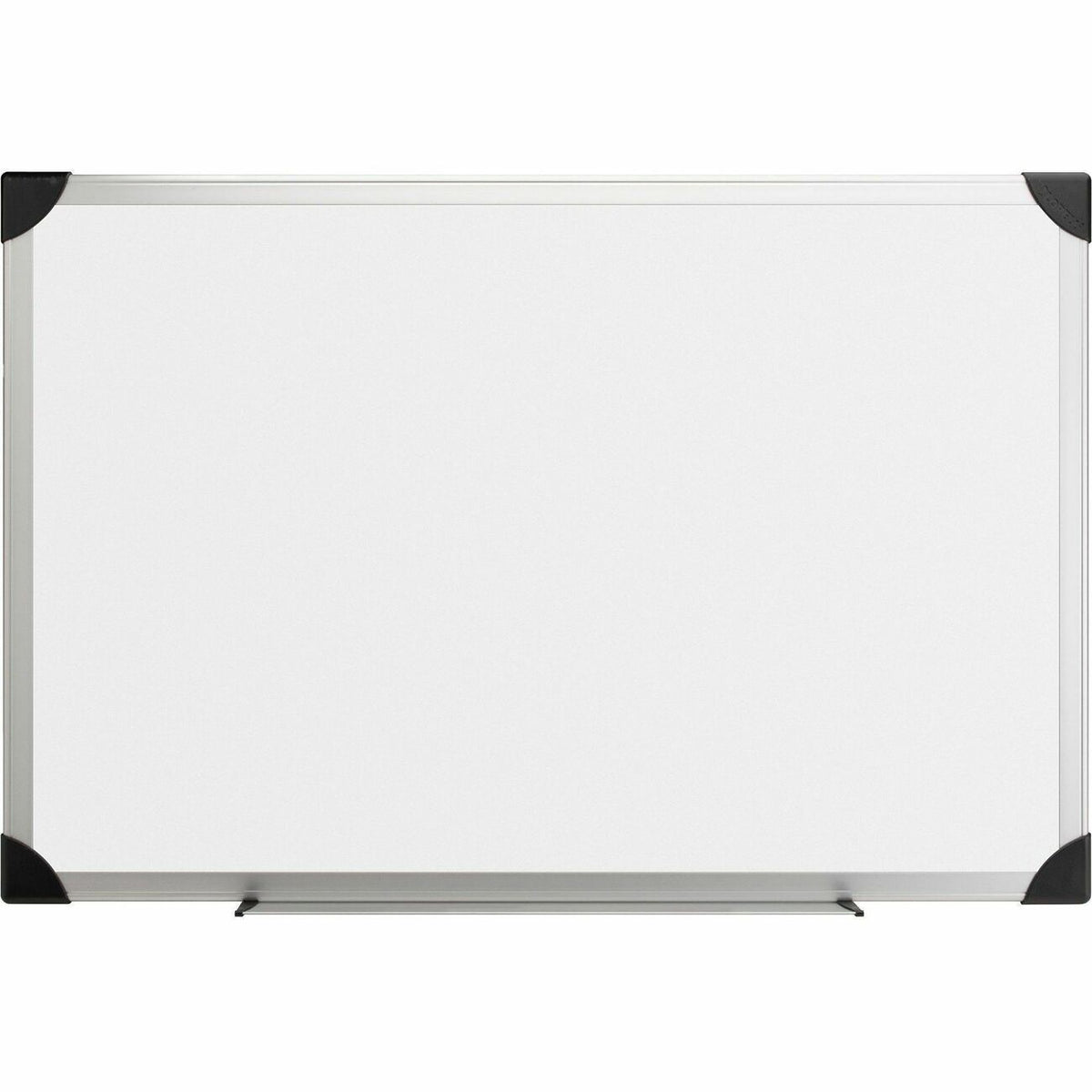 Lorell Dry-erase Board - 24" (2 ft) Width x 18" (1.5 ft) Height - White Styrene Surface - Aluminum Frame - Ghost Resista