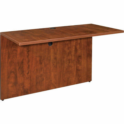 Lorell Essentials Series Bridge - 29.5" Height x 47.3" Width x 23.6" Depth x 1" Thickness - Finish: Cherry, Laminate - G