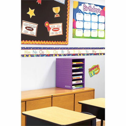 Fellowes 6-Compartment Shelf Organizer - 6 Compartment(s) - Compartment Size : 2.63" x 11" x 13" - 18" Height x 11.88" W