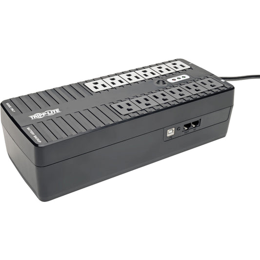 Tripp Lite series 750VA 6UPS/Surge and 6 Surge UPS System - Ultra-compact Desk-mount - 4 Hour Recharge - 6 x Battery/Sur