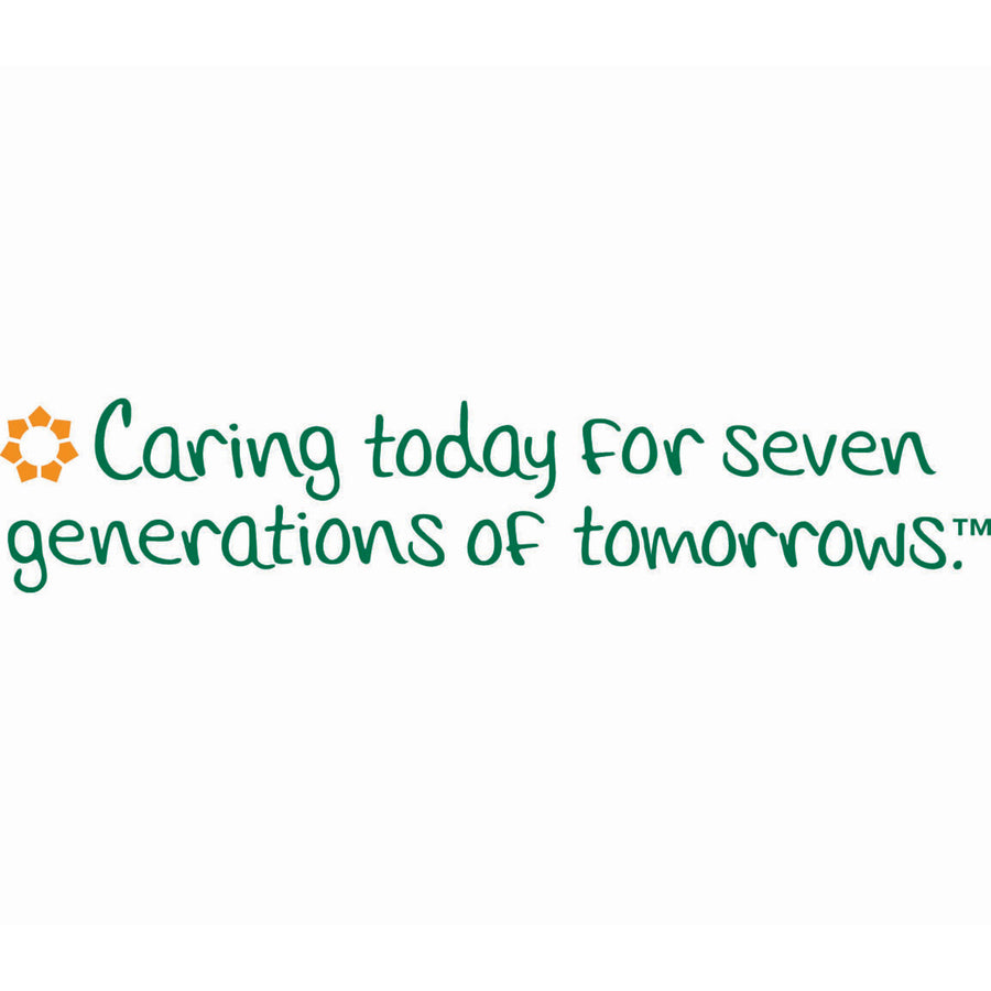 Seventh Generation Disinfecting Cleaner - Lemongrass Citrus Scent - 8" Length x 7" Width - Deodorize - White - 70/Tub - 