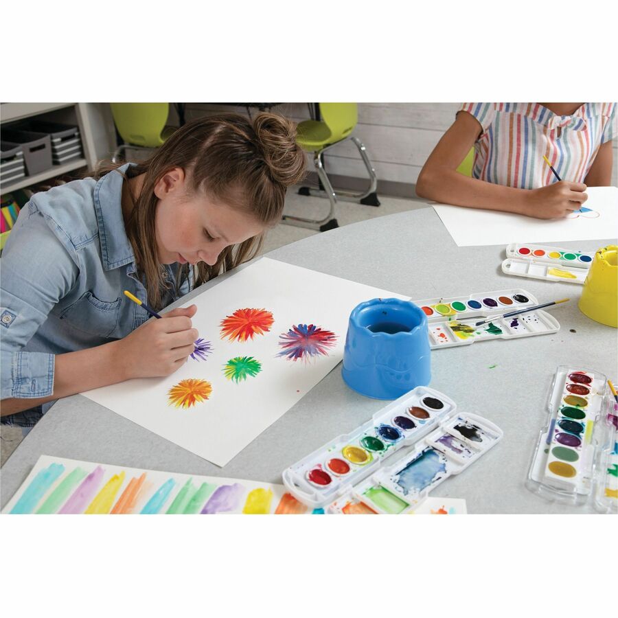 UCreate Watercolor Paper - 12" x 18" - 90 lb Basis Weight - Vellum - Sustainable Forestry Initiative (SFI) - Acid-free -