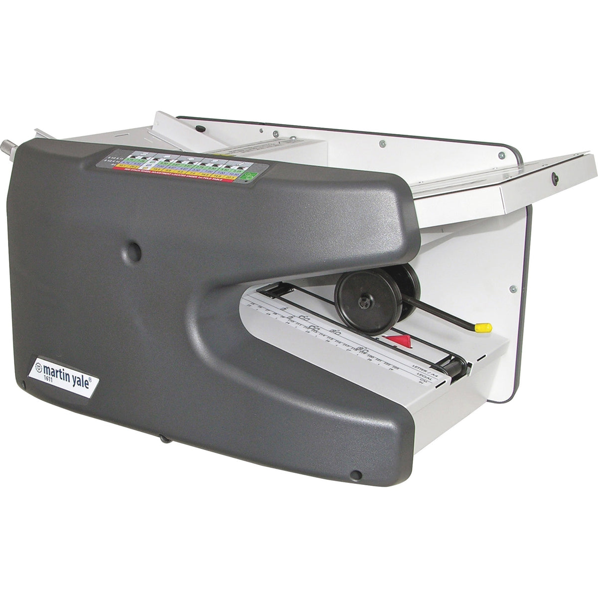 Premier 1611 Ease-Of-Use Autofolder - 9000 Sheets/Hour - Half-fold, Double Parallel Fold, Z Fold, Right Angle Fold, Lett