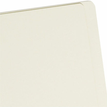 Smead Letter Recycled Classification Folder - 8 1/2" x 11" - 2" Expansion - 2 x 2K Fastener - End Tab Location - 2 Divid