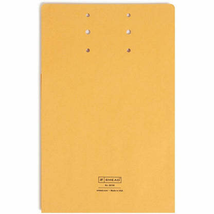 Smead Legal, Letter File Jacket - 8 1/2" x 14" - 3/4" Expansion - 1 Pocket - 7.5 pt. - Kraft - Pre-punched - 100 / Carto
