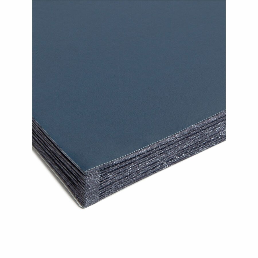 Smead 1/3 Tab Cut Letter Recycled Expanding File - 8 1/2" x 11" - 7/8" Expansion - 12 Pocket - Top Tab Location - Assort