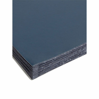 Smead 1/3 Tab Cut Letter Recycled Expanding File - 8 1/2" x 11" - 7/8" Expansion - 12 Pocket - Top Tab Location - Assort