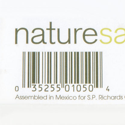 Nature Saver 2/5 Tab Cut Letter Recycled Classification Folder - 8 1/2" x 11" - 4 Fastener - 2" for Folder, 1" for Divid
