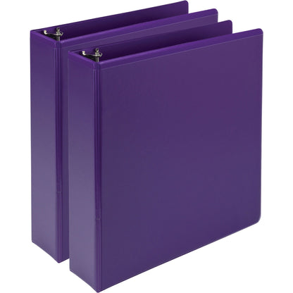Samsill Earth's Choice Plant-based View Binders - 2" Binder Capacity - Letter - 8 1/2" x 11" Sheet Size - 425 Sheet Capa