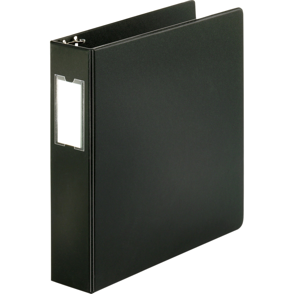 Business Source Basic Round Ring Binder w/Label Holder - 2" Binder Capacity - Letter - 8 1/2" x 11" Sheet Size - 3 Ring 