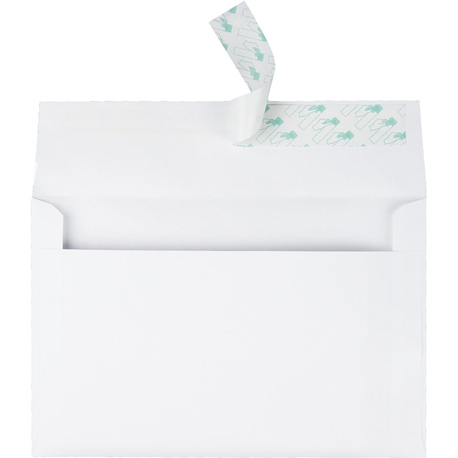Quality Park A9 Greeting Card Envelopes with Self Seal Closure - Announcement - 5 3/4" Width x 8 3/4" Length - 24 lb - P