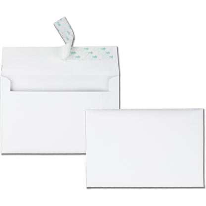 Quality Park A9 Greeting Card Envelopes with Self Seal Closure - Announcement - 5 3/4" Width x 8 3/4" Length - 24 lb - P