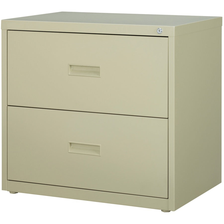 Lorell Value Lateral File - 2-Drawer - 30" Width x 18.6" Depth x 28.1" Height - 2 x Drawer(s) for File - A4, Letter, Leg